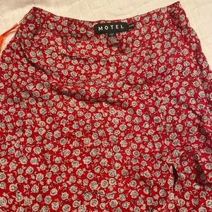 Motel Rocks Midi Skirt